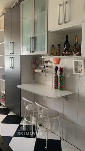 RR10369 Apartamento MOBILIADO 69m² CONDOMÍNIO COLINAS DE JANDIRA - OPORTUNIDADE - 3 Dorms