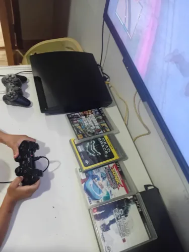 PlayStation 3 Slim bloqueado