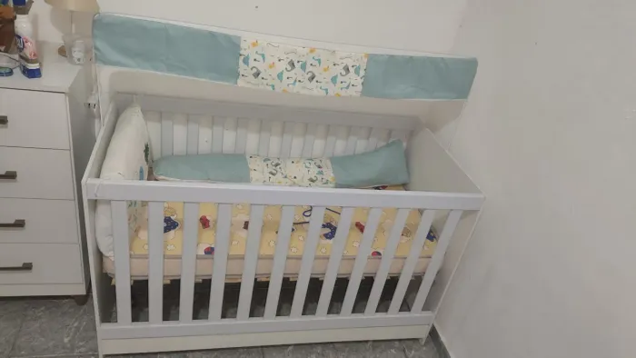 Berço 3 em 1