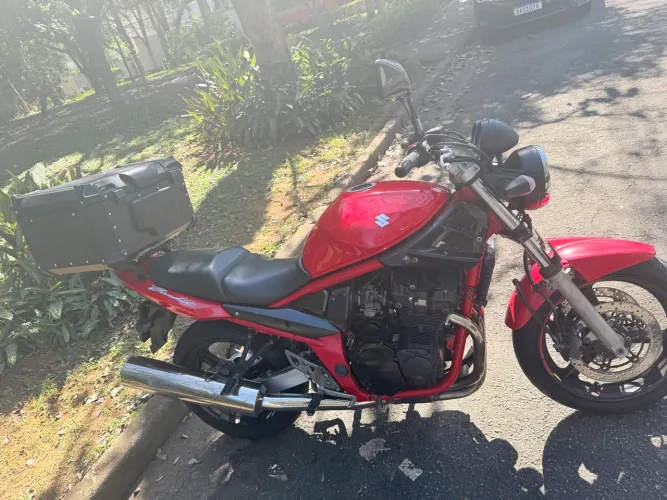 suzuki bandit 2008 650