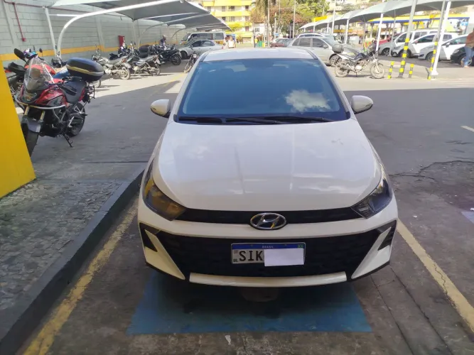 Hyundai HB20 Comfort 1.0 Flex 12V Mec. 2024