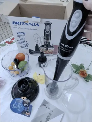 MIXER 3 EM 1 BRITÂNIA 127V.