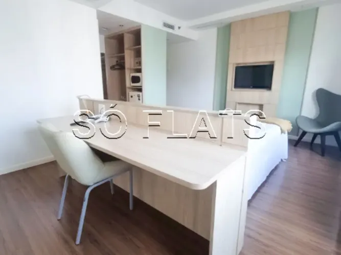 Mercure SP Pinheiros disponível para venda com 28m², 1 dormitório e 1 vaga de garagem