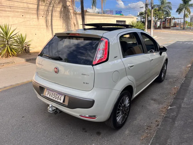 Fiat Punto Essence SP 1.6 Flex 16V 5P 2016