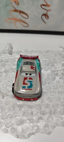Carrinho Mattel Disney Carros 3 - Paul Conrev #90 (Bumper Save) - Original