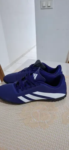 Chuteira Society Adidas Predator - Tamanho 43