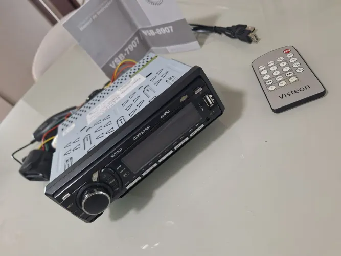 Auto-Rádio Chevrolet Visteon VSB7907 (CD / MP3 / USB / AUX) - 4x50W