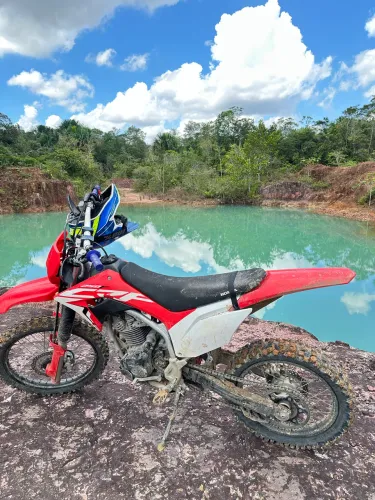 CRF 250 F com Nota Fiscal
