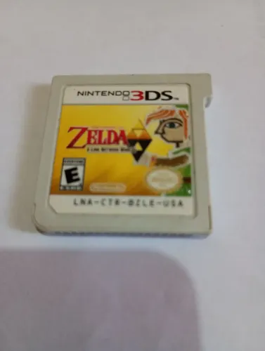 Nintendo 3DS Zelda Between Worlds Original Importado
