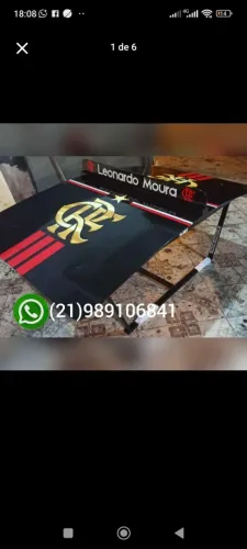 Futmesas personalizadas 