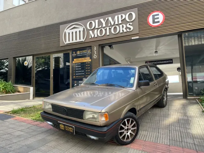 Volkswagen Gol Geração I CL 1.8 8V Gasolina Mec. 2P 1992