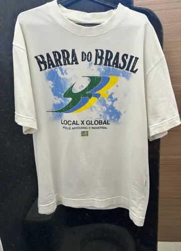 Camiseta Barra Crew