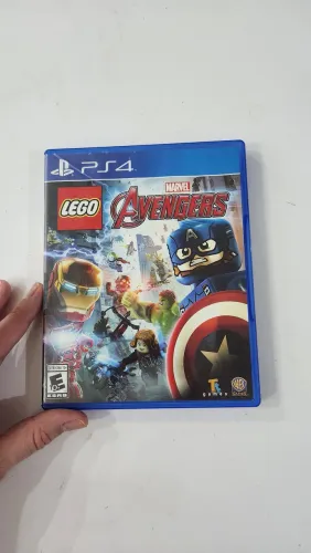 LEGO Marvel Super Heroes - PS4 Original Usado em Perfeito Estado