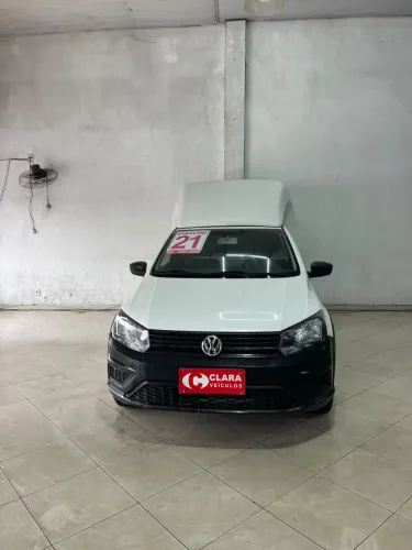 Volkswagen Saveiro Robust 1.6 Total Flex 8V 2021