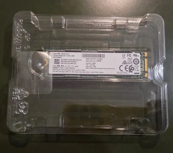 SSD M.2 SATA Lite-On 128GB 2280
