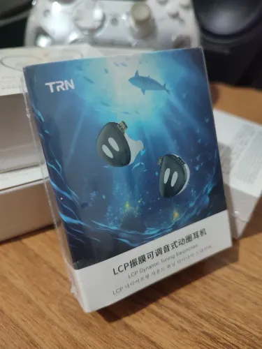 Fone de Ouvido TRN Orca In Ear Monitor Palco Mixagem Gaming SEM Mic Ajustável