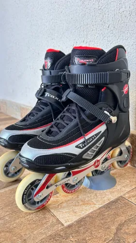 Patins Traxart Inline Jet - Rodas 84mm ABEC-7 Cromo