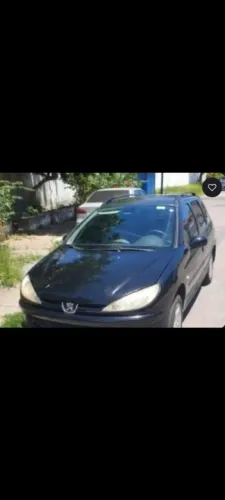 Peugeot 206 SW Feline 1.6/ 1.6 Flex 16V 5P 2008