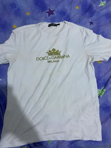 Camisa Branca Dolce & Gabanna Original
