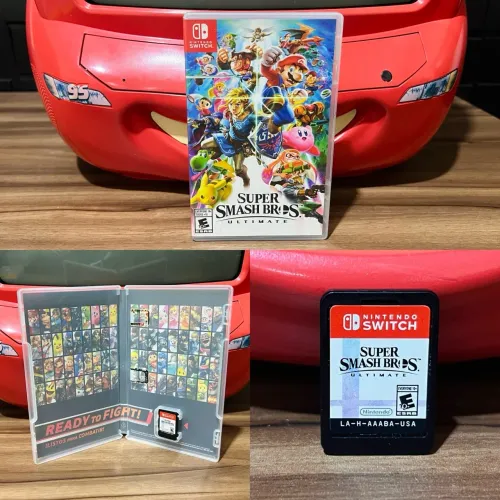 Super Smash Bros Nintendo Switch
