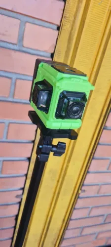 Nivel A Laser 12 Linhas Com MonoPé de 1.8M Case Para o Nivel