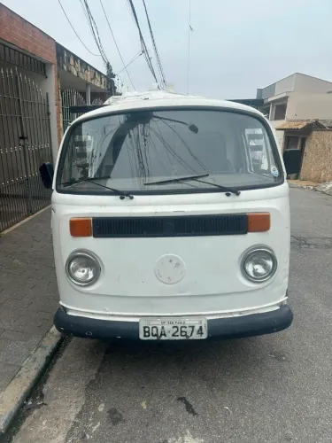 Volkswagen Kombi Pick-up 1990