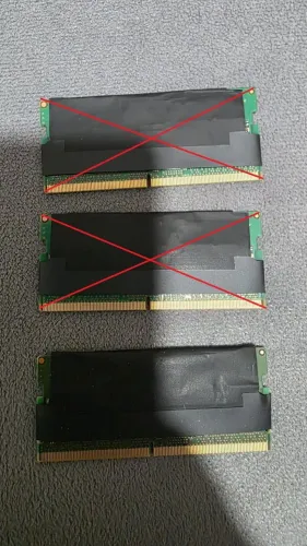 Memória Ram DDR5 Nova Notebook 8GB 6400Mhz