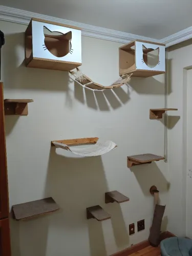Playground para gatos