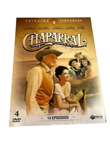 Dvd Chaparral - 1ª Temporada: Vol.2