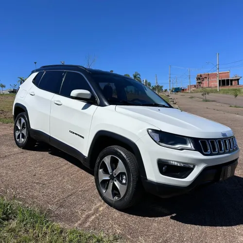 Jeep Compass Longitude 2.0 4X4 Dies. 16V Aut. 2018