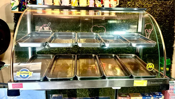 Estufa para Salgados Marchesoni 10 Bandejas (127v) - Estado de Nova