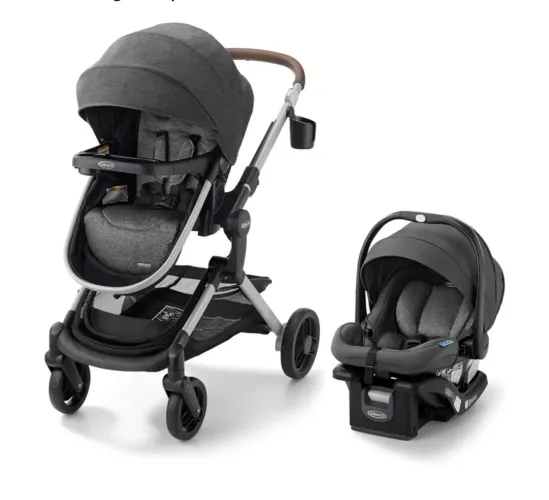 Carrinho de bebê + bebê conforto GRACO