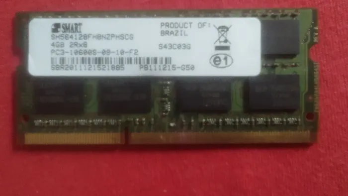 Memória 4GB notebook 