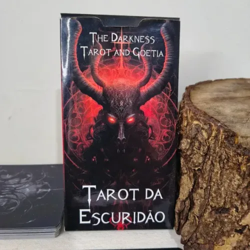 Tarot da Escuridão | The Darkness Tarot and Goetia (NOVO)