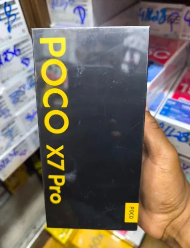 Xiaomi POCO X7 pro NFC 512/12GB Global. Novo lacrado com garantia.