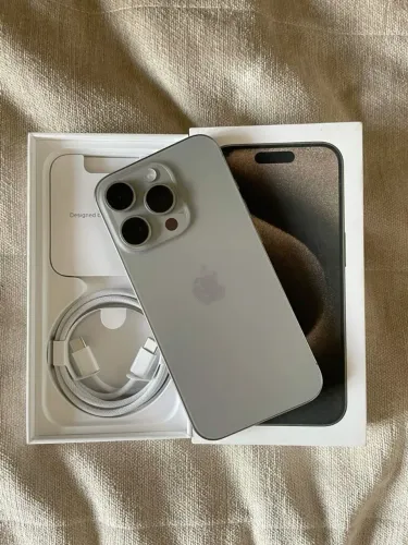 Iphone 15 pro Max 256GB