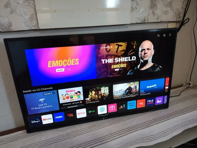 TV 43 POL. SMART WI-FI LG. INTELIGÊNCIA ARTIFICIAL