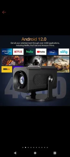 Vendo projetor 