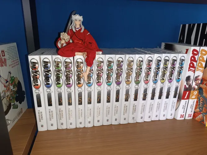InuYasha wideban 1 ao 16