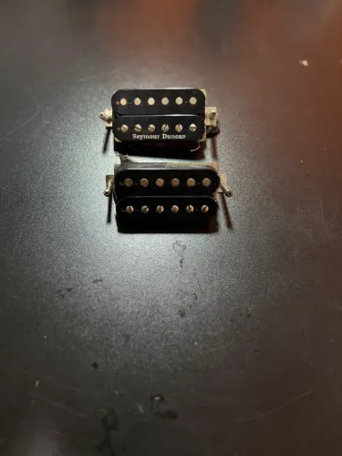 Captadores Seymour Duncan SH-1 ?59 + SH-4 JB - Originais Made in USA