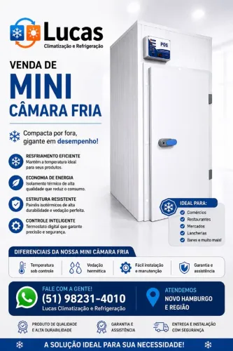 Mini Câmara fria