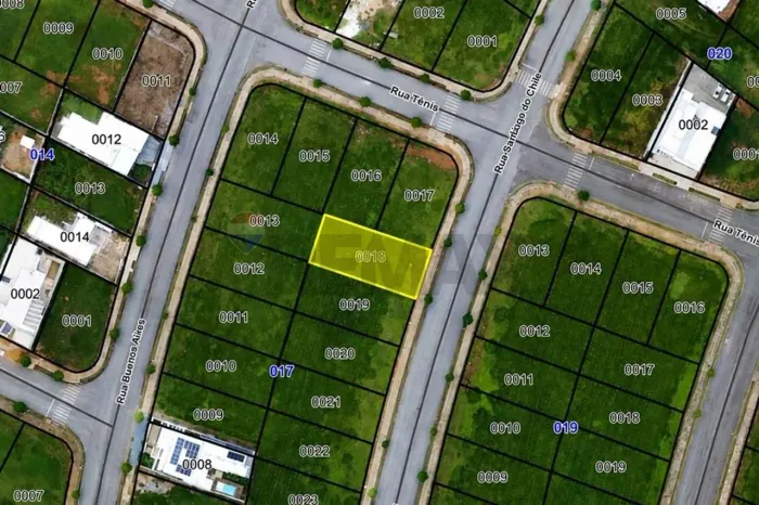 Terreno Florais dos Buritis - 490m² à Venda!