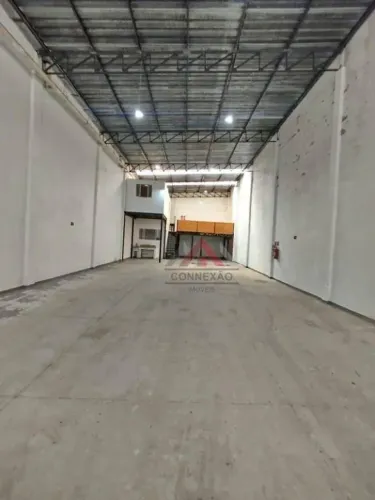 Galpão para alugar, 350 m² por R$ 10.000,00/mês - Vila Maria de Maggi - Suzano/SP