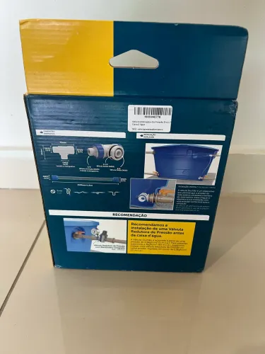 Válvula alteradora de pressão/ caixa d água