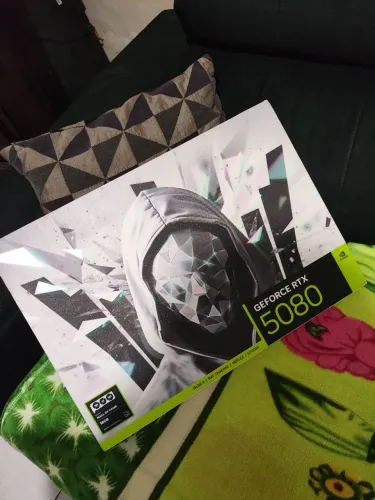 Placa de vídeo RTX 5080 Hof gaming