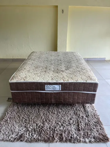Cama BOX De Casal Molas Acopladas Ótimo Estado - Entrega Gratia 