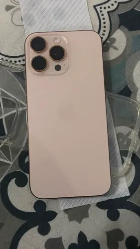 iPhone 16 Pro Max, Novo sem detalhes.