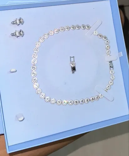 Colar swarovski angelic