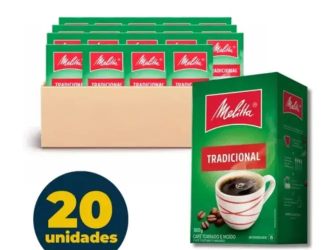 Caixa de café mellita