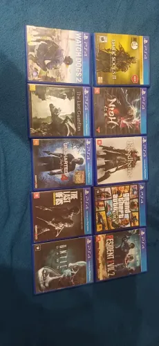 Jogos de ps4